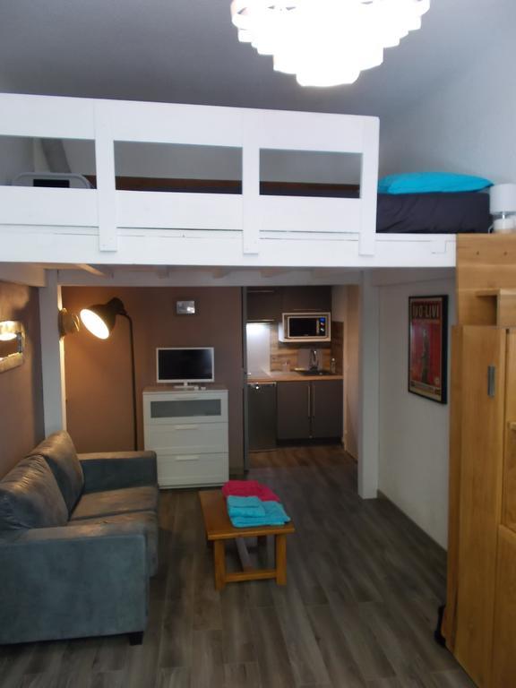 Apartamento Studio des Halles Aviñón Exterior foto