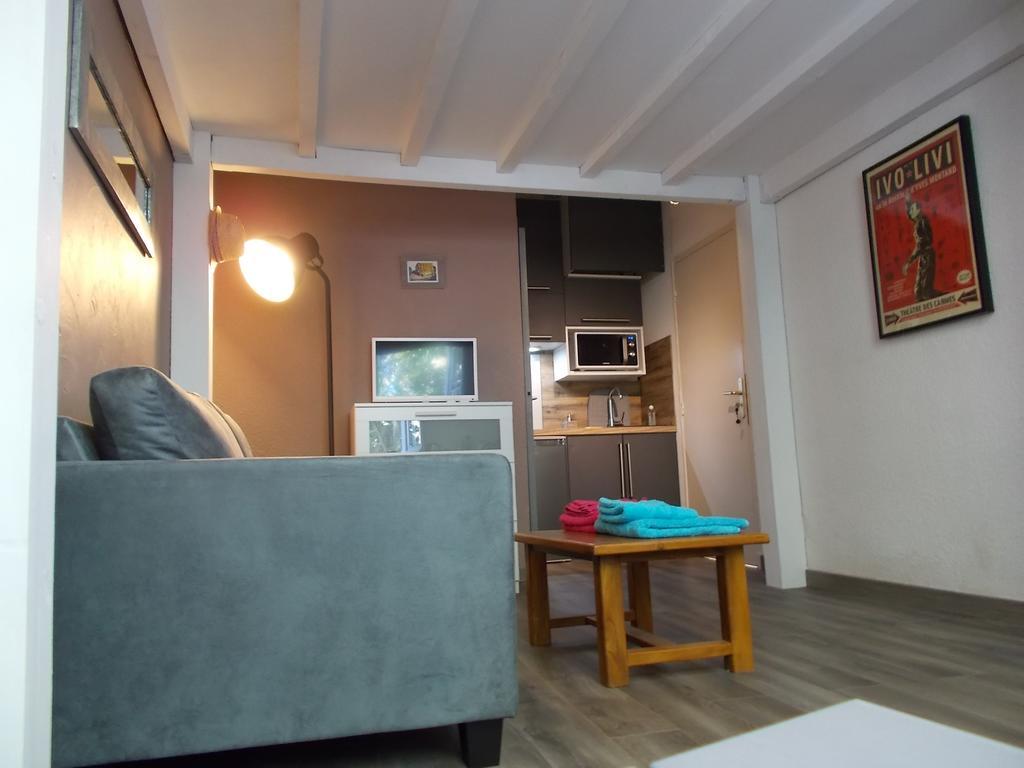 Apartamento Studio des Halles Aviñón Exterior foto