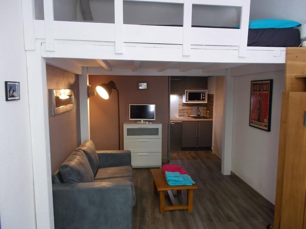 Apartamento Studio des Halles Aviñón Exterior foto