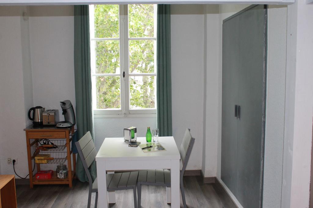 Apartamento Studio des Halles Aviñón Exterior foto