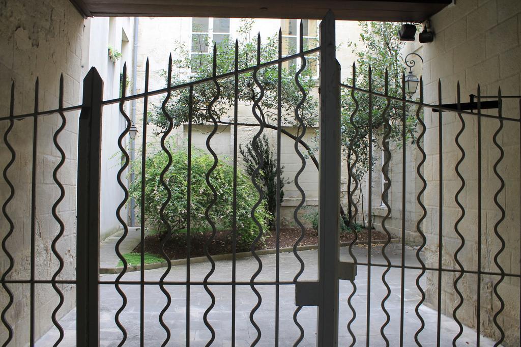 Apartamento Studio des Halles Aviñón Exterior foto