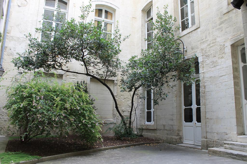 Apartamento Studio des Halles Aviñón Exterior foto