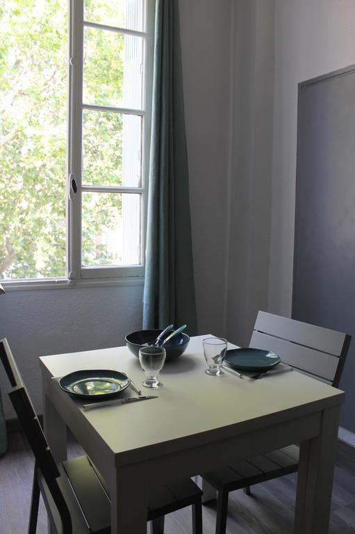 Apartamento Studio des Halles Aviñón Exterior foto