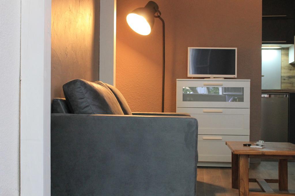 Apartamento Studio des Halles Aviñón Exterior foto
