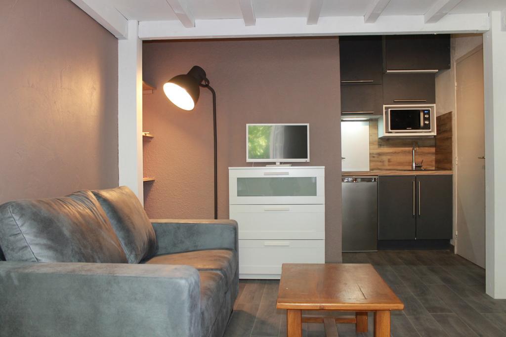 Apartamento Studio des Halles Aviñón Exterior foto