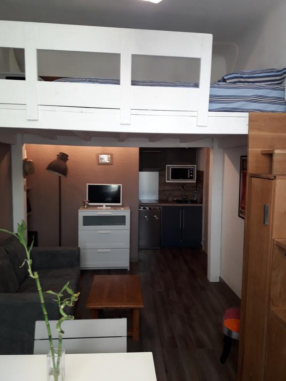 Apartamento Studio des Halles Aviñón Exterior foto