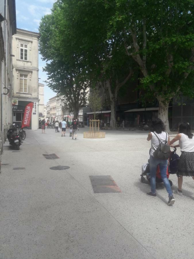 Apartamento Studio des Halles Aviñón Exterior foto